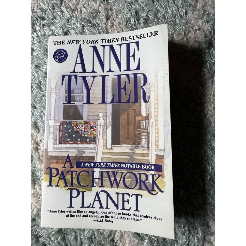 A‎ Patchwork Planet Ann Tyler Paperback